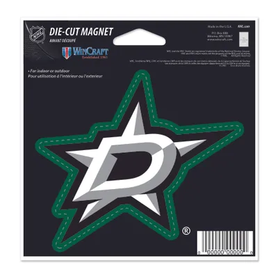 Produktbild von Magnet Dallas Stars NHL Die Cut Magnet