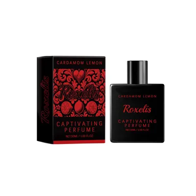 Produktbild von Männerparfum mit Pheromon Öl | Extrait de Parfum für Herren | intensiv, würzig und erfrischend | perfekter Herbst & Winterduft