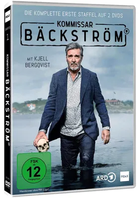 Zdjęcie produktu dla Kommissar Bäckström Staffel 1