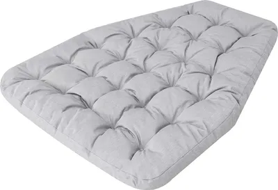 Image de Coussin de balançoire suspendue George Coussins de balançoire Coussins de balançoire Coussins Cocoon Cendres