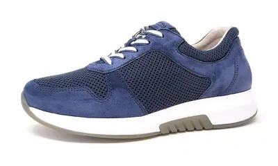 Produktbild von Gabor Comfort  Damenschuhe Halbschuhe Bequem Schnürer Blau, Schuhgröße:EUR 37 | UK 4