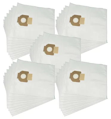 Produktbild von vhbw 50x Staubbeutel kompatibel mit Nilfisk-Alto IVB 3 M, IVB 30 Staubsauger - 49,2cm x 37,5cm Weiß