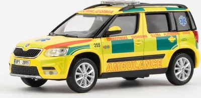 Produktbild von Škoda Yeti FL (2013) ZZS Plzeňský Kraje 255 ABREX 1:43