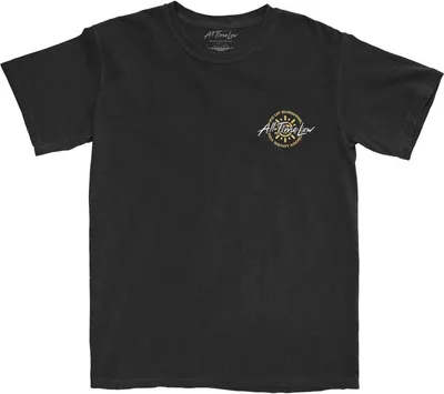 Produktbild von All Time Low - "Wake Up Sunshine" T-Shirt für Herren/Damen Uni RO5259 (S) (Schwarz)