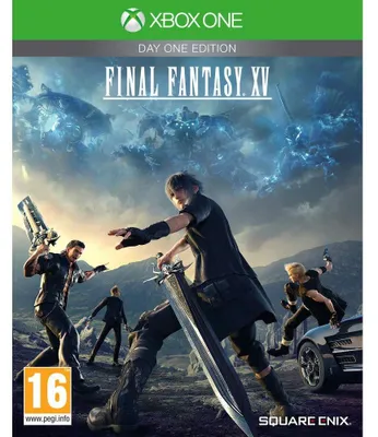 Zdjęcie produktu dla Square Enix Final Fantasy XV - Deluxe Edition, Xbox One, Powyżej 13 lat, Nośnik fizyczny