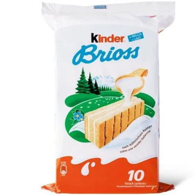 Produktbild von 12x Kinder Brioss Latte Milch 270g