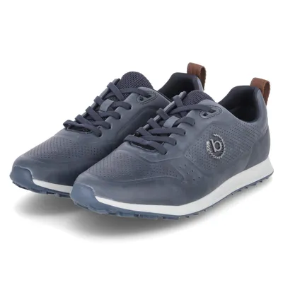 Produktbild von Bugatti Herren Low Sneaker Blau Textil-Synthetik-Mix Größe: 40