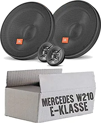 Produktbild von lasse W210 Front - Lautsprecher Boxen JBL 16,5cm System Auto Einbausatz - Einbauset passend für Mercedes E-Klasse JUST SOUND best choice for caraudio