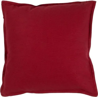 Immagine prodotto di Cuscino in cotone rosso 40x40