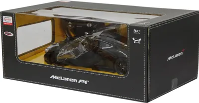 Produktbild von McLaren P1 1:14 schwarz 27MHz
