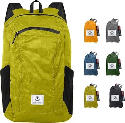 Immagine prodotto di Zaino Famanu, ultraleggero, unisex, impermeabile - verde, 24L