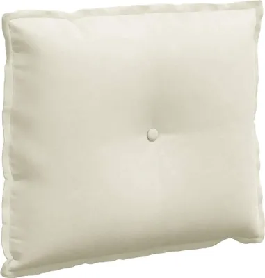 Produktbild von vidaXL Rückenkissen Creme 60 x 50 cm Cordstoff