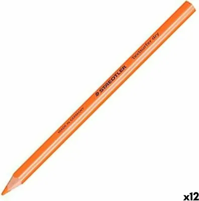 Image de 12 Staedtler® 128 64-4 surligneur sec Textsurfer® dry orange