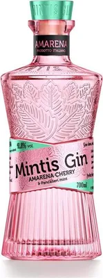 Produktbild von Mintis Gin Amarena Cherry 700ml 41,8% Vol.