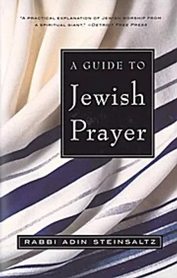 Produktbild von A Guide to Jewish Prayer