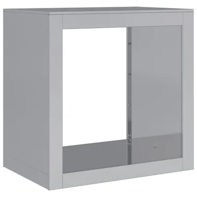 Obrázek produktu pro Stojan na palivové dřevo 60 x 40 x 60 cm pozinkovaná ocel