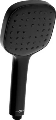 Produktbild von Mexen R-33 1-Funktions-Duschgriff, Schwarz - 79533-70