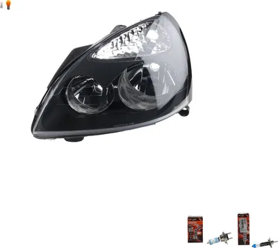 Produktbild von Scheinwerfer + Osram Night Breaker Laser passend für Renault Clio BB BC CB Links 7701051769 260608847R 7701054058 Johns