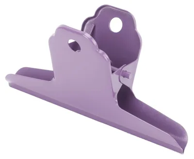 Image de Metal Binder Clip Metal Material Strong Grip Durable Large Size Office Folder Clip for Home School OfficePurple