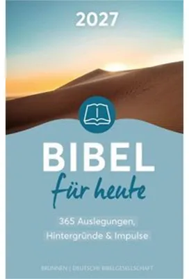 Produktbild von Bibel für heute 2027