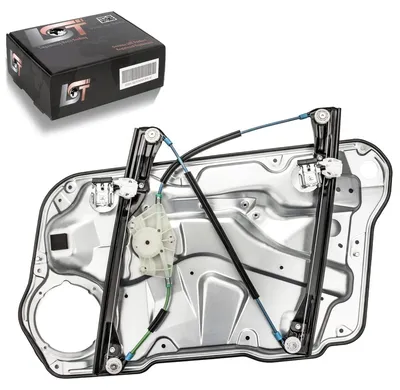 Produktbild von Manueller Fensterheber mit Metallplatte vorne links für VW GOLF 4 IV BORA 1J