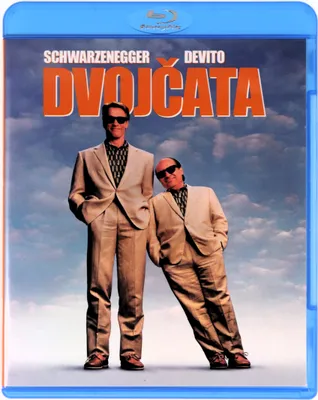 Produktbild von Dvojčata Blu-ray