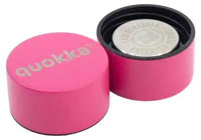 Zdjęcie produktu dla QUOKKA - Termobutelka ze stali nierdzewnej Solid Raspberry Pink 630 ml
