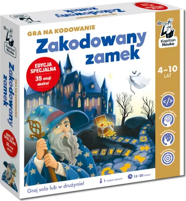 Produktbild von Gra Kapitan Nauka Zakodowany zamek