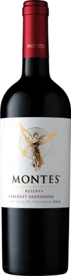 Produktbild von Montes Cabernet Sauvignon Reserva 2022 | Rotwein | Chile | 1 x 0,75 Liter