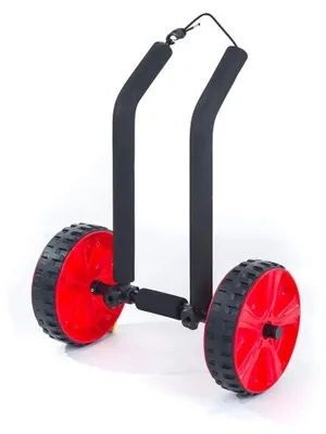 Produktbild von Surflogic Sup/longboard Transportwagen Schwarz  Schwarz One Size