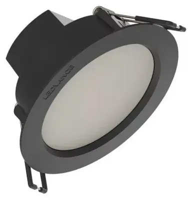 Obrázek produktu pro Led Lampa Dl Ip44 Dn 115 8W 865 920Lm Černá Ledvance