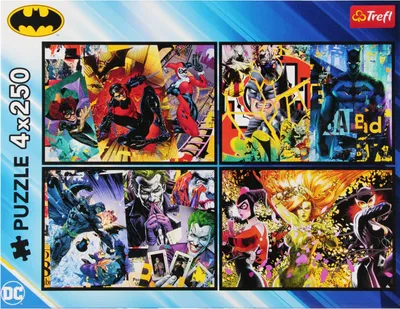 Produktbild von Trefl 13310, 250 Stück(e), Comics, 7 Jahr(e)