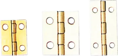 Produktbild von Schraubscharnier 12x16 mm 4 Stück