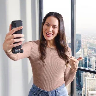 Obrázek produktu pro Mikrofon Rode Videomic Me-C+ pro iOS a Android s pouzdrem