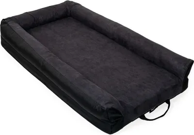 Produktbild von Burley Hundebett Pet Bed für Tail Wagon und Bark Ranger Stand grau