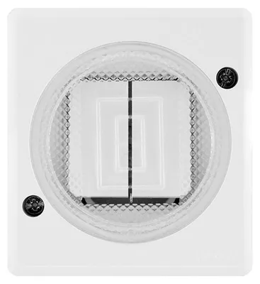 Produktbild von TROL Hermetischer Kerzenschalter IP44 weiß 100405