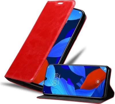 Obrázek produktu pro Cadorabo DE-128038, Huawei, Huawei NOVA 5 / 5 PRO, Červená