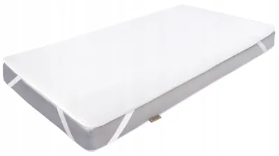Produktbild von Matratzenschoner 120 x 60 cm atmungsaktiv wasserdicht für Kinderbett