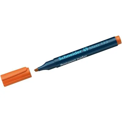 Produktbild von Permanentmarker Maxx 133, 1+4 mm, orange