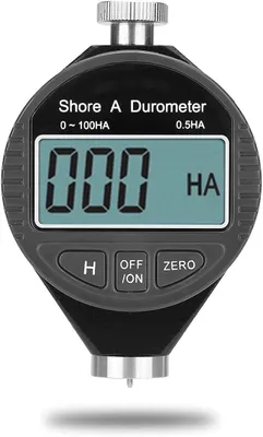 Härteprüfgerät 100HD Shore A Durometer LCD für Gummi Silikon