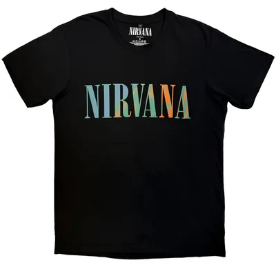 Image de Nirvana - T-shirt « In Utero Angel Swirl » pour homme/femme (unie) RO15716 (XL) (noir)