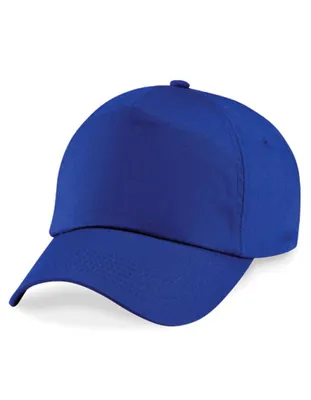 Image de Beechfield B10 | Original 5-Panel Cap / Casquette / Bonnet / Chapeau - Couleur : Bright Royal - Taille : One Size