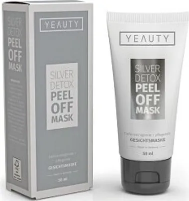 Immagine prodotto di SILVER DETOX Peel-off Mask Yeauty maschera viso nutriente per la pulizia profonda 50 ml