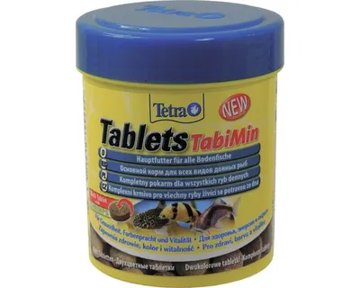 Productafbeelding van Tetra TabiMin tabletten, 275 stuks.