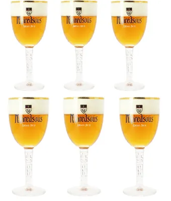 Produktbild von Maredsous Biergläser 250 ml - 6 Stücke