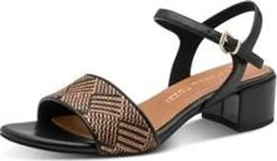 Produktbild von Marco Tozzi Damen Komfort Sandalen 2-28208-46 Schwarz