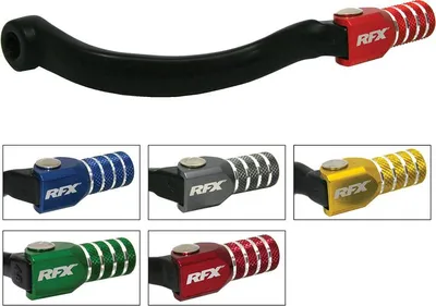 Produktbild von RFX Race Schalthebel (Schwarz/Orange)
