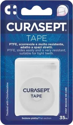 Obrázok produktu pre CURASEPT Plochá špirála z PTFE, potiahnutá teflónom, 35 m