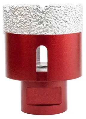 Obrázek produktu pro Diamantové vrtáky pro dlaždice a granit - 45 mm s závitem M14