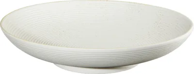 Produktbild von ASA Selection japandi Schale, soft shell D. 35 cm, H. 7 cm weiß matt Steingut 73046249